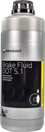 Гальмівна рідина Renault BRAKE FLUID DOT 7711575504 4+ 0,5 л