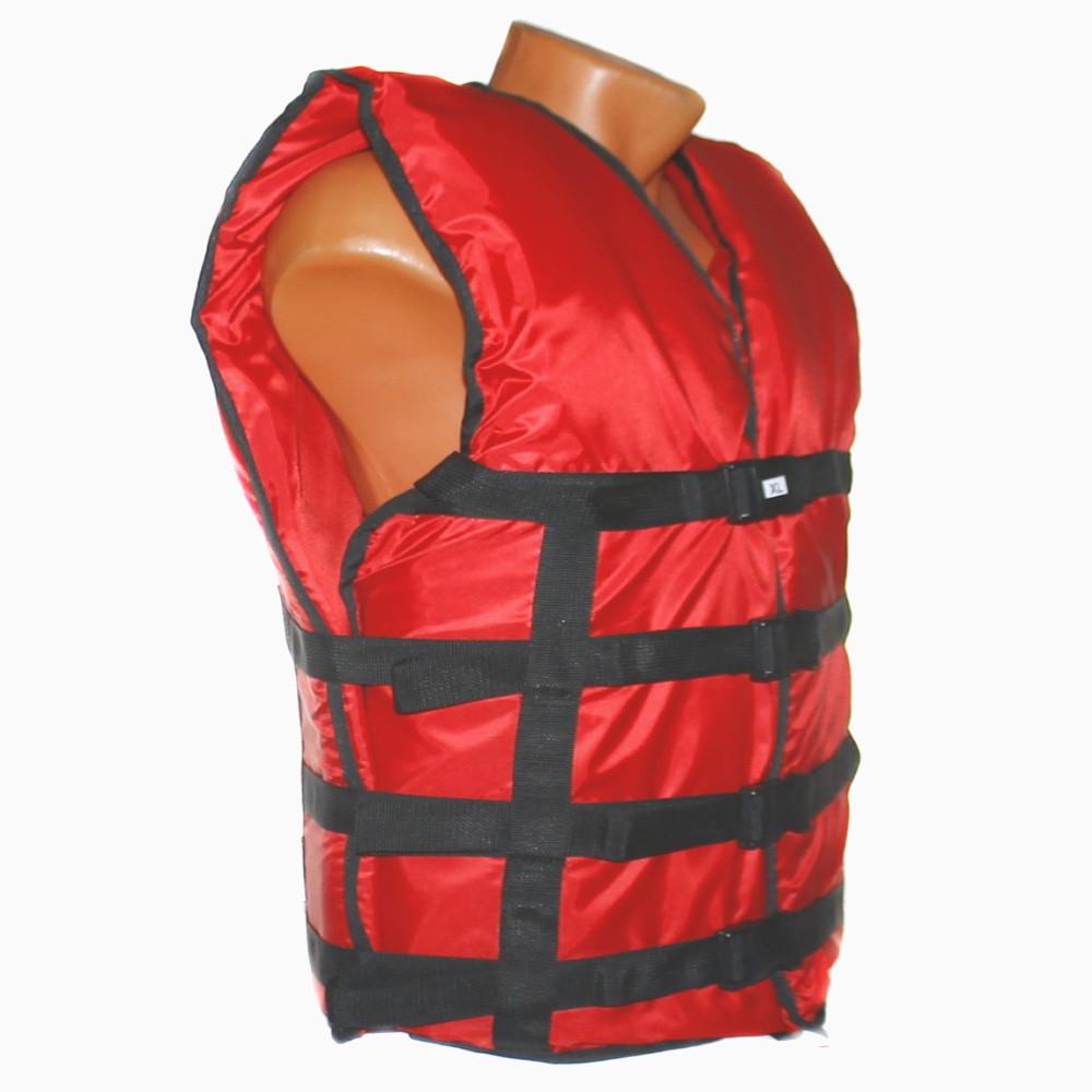 Страхувальний Жилет LIFEVEST 40-60 кг Червоний (kam33)