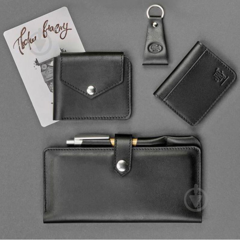 Набір BlankNote Тревел-кейс + портмоне + кард-кейс + брелок Дублін (BN-set-travel-7)