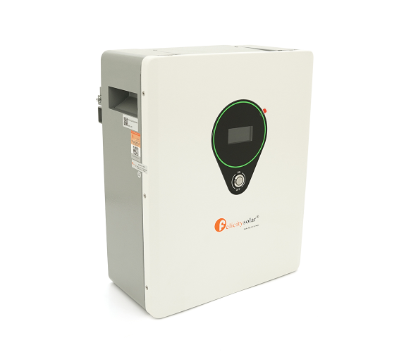 Аккумуляторная батарея Felicity LiFePO4 LPBF24100-M 2,5 kW 100 Ah 24V IP21 White (27316731)