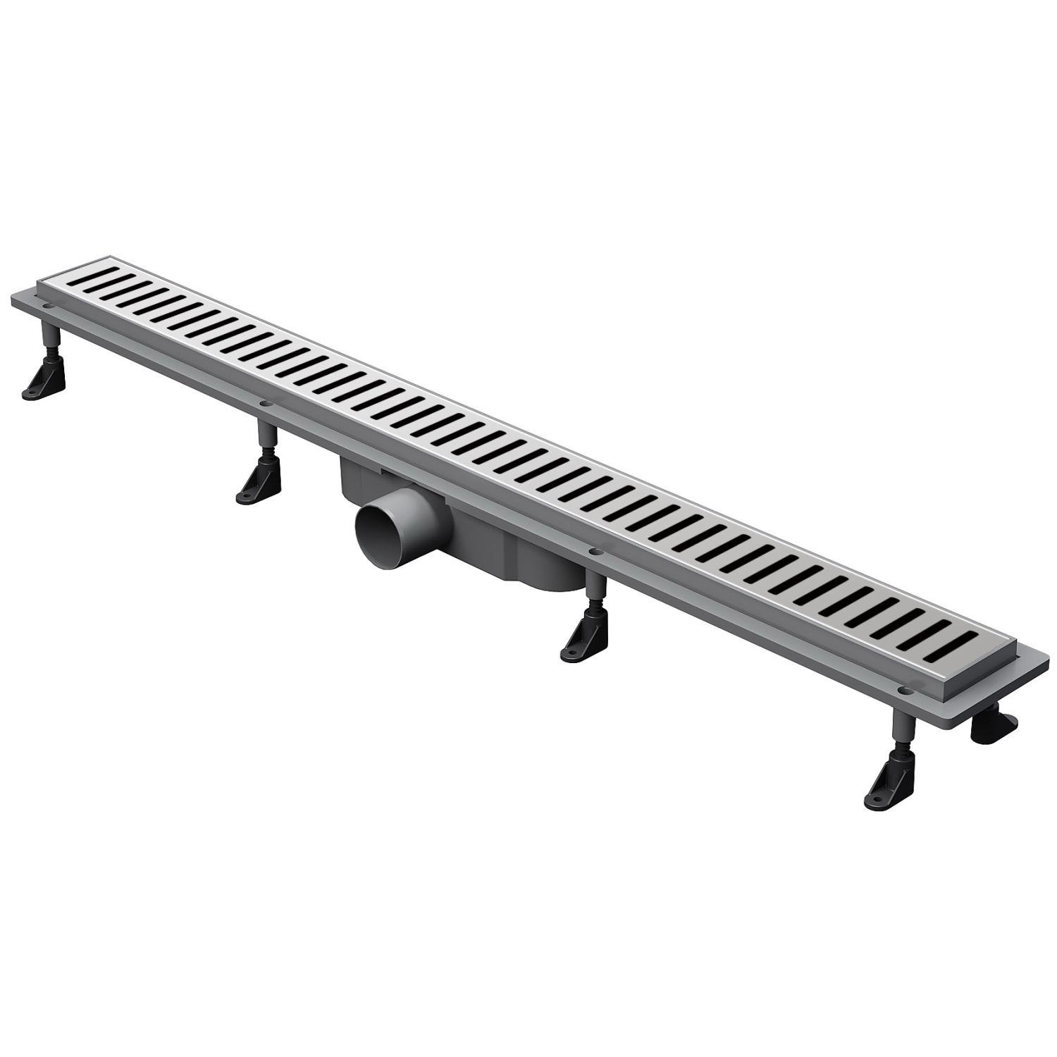 Трап для душа Koller Pool AQUA Line 1901160313 с сухим затвором 800 мм (233800)