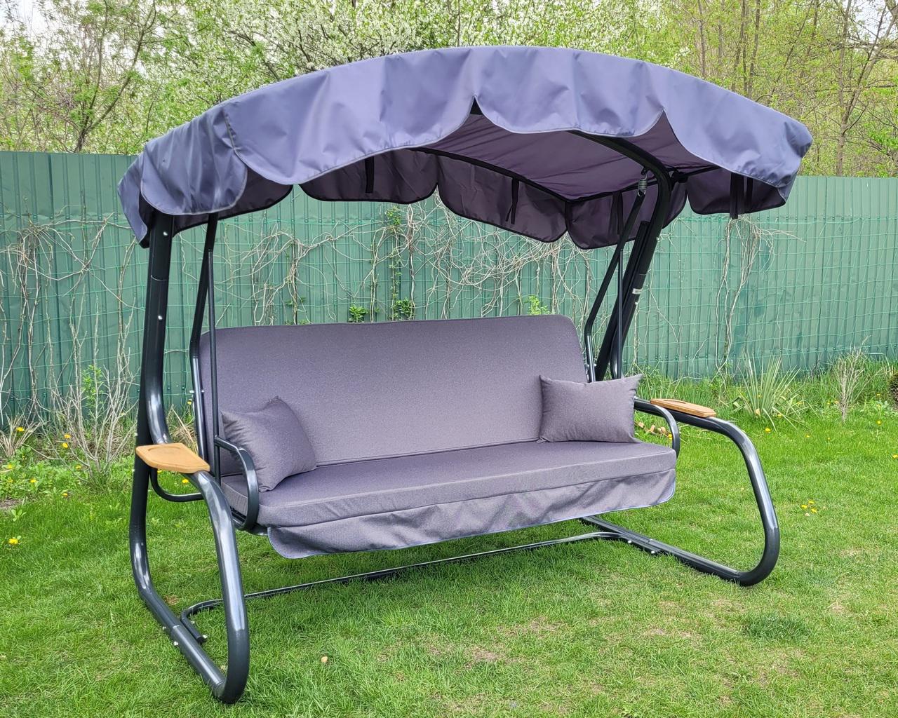 Садова гойдалка GreenGard Граф Solo (Арт.064) - фото 5 Садова гойдалка GreenGard Граф Solo (Арт.064) - фото 5