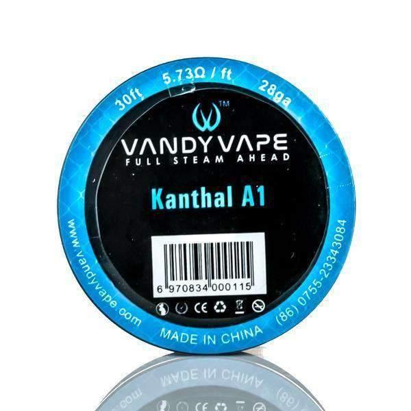 Дріт для спіралі Vandy Vape Resistance Wire Kanthal A1 28GA (bs026) - фото 6