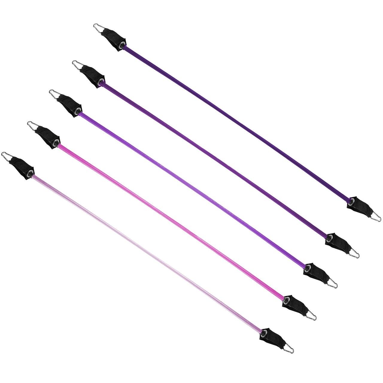 Набір трубчастих еспандерів Springos FA0135 4,5-22,7 кг 5 шт.