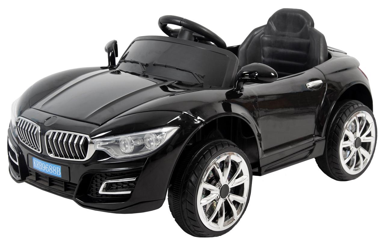 Дитячий електромобіль Siker Cars 688B Чорний