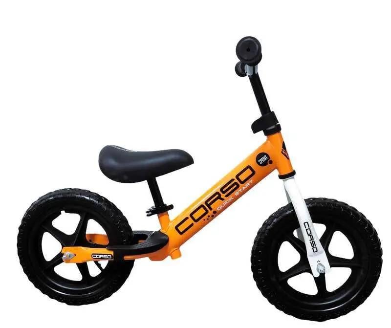 Биговел CORSO SPRINT SQ 47344 Оранжевый