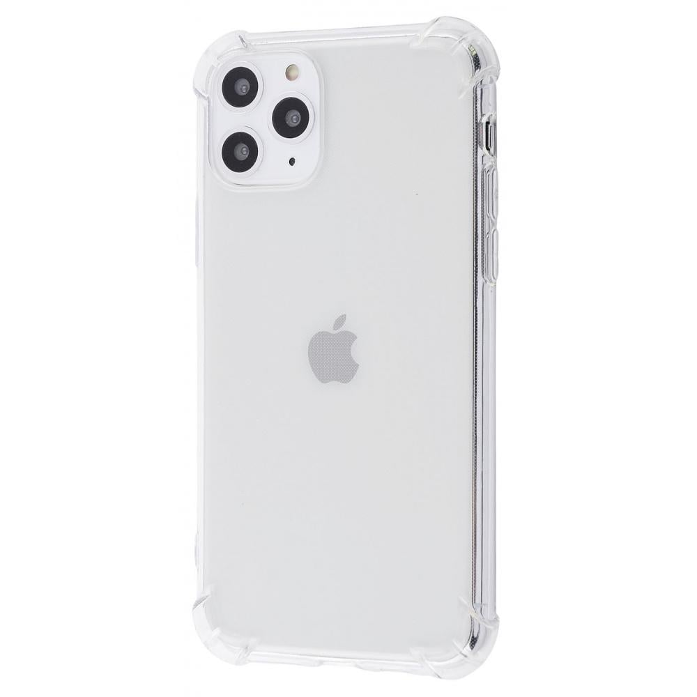 Чохол PRC WXD силікон 8 мм HQ для iPhone 11 Pro Transparent