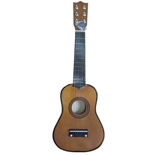 Детская гитара Metr Plus деревянная 6 струн Бежевый (M 1370)