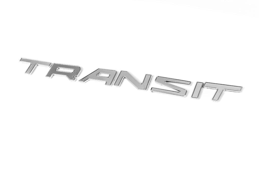 Надпись Transit Davs Auto для Ford Transit 2014- гг. abs-пластик Хром