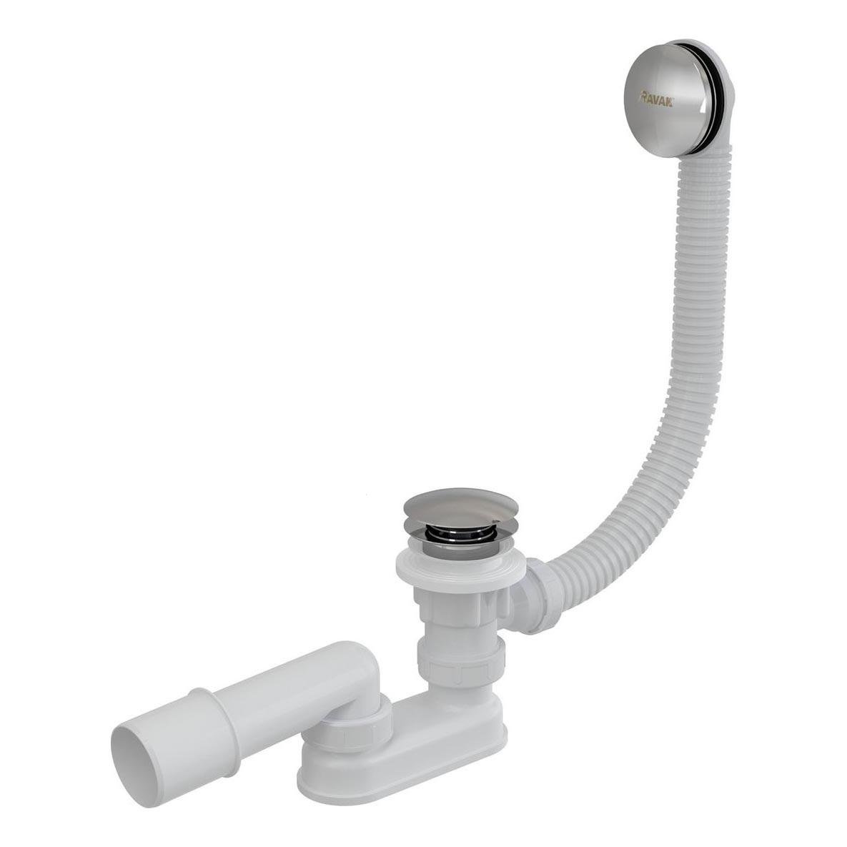 Сифон для ванны Alca Plast A504CKM Click-Clack 70 мм (SQ-1056549)