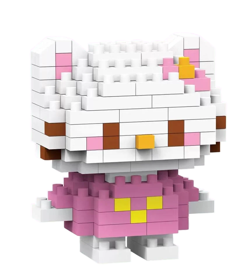 Конструктор фігурка Bricks Hello Kitty (c1017)