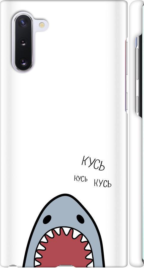 Чехол на Samsung Galaxy Note 10 Акула (4870m-1718-42517)