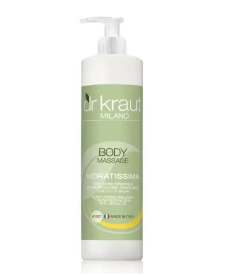 Эмульсия увлажняющая тонизирующая глубокого действия Dr.Kraut Hydratissima Moisturizing Emulsion 500 мл