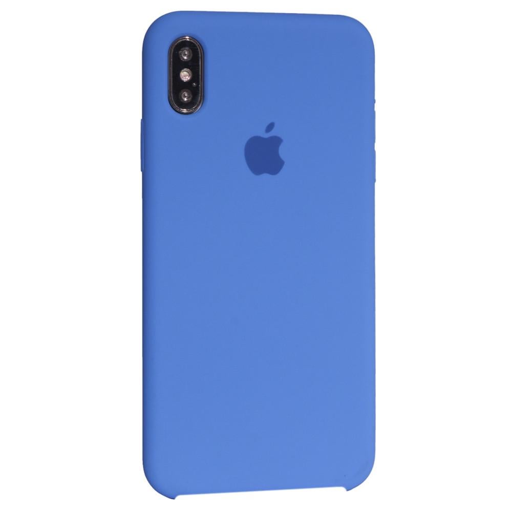 Чохол Apple Xs Max Silicone HC Series Royal Blue