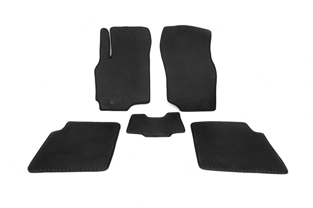 Коврики EVA Digital Designs для Mitsubishi Lancer 9 2004-2008 гг. этилвинилацетат Черный