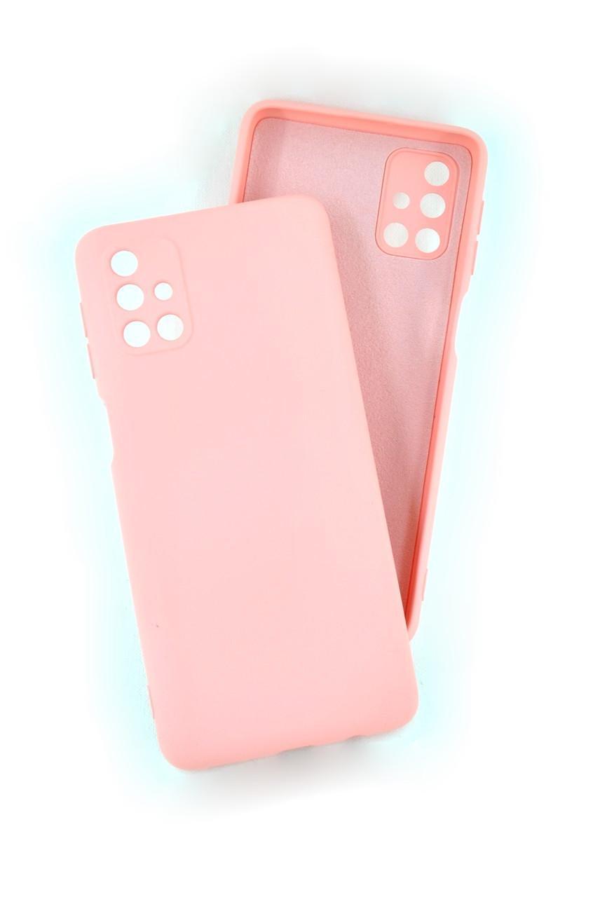 Чохол для телефону Samsung M31s / M317f Silicone Soft Touch Pink