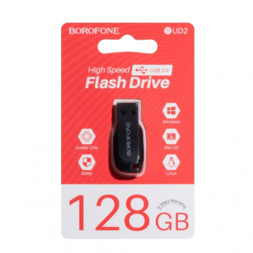Флешка Borofone UD2 USB 64 Гб (00-00013651) Флешка Borofone UD2 USB 64 Гб (00-00013651)