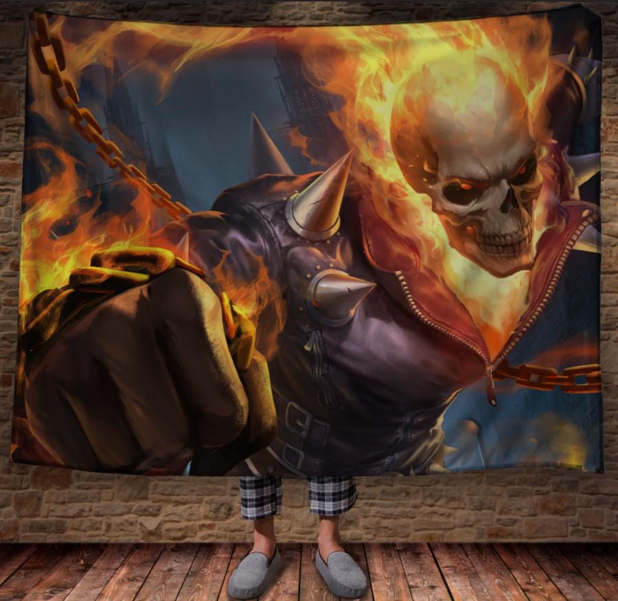 Плед с 3D принтом 1209 150х200 см (epi_1570) Плед с 3D принтом 1209 150х200 см (epi_1570)