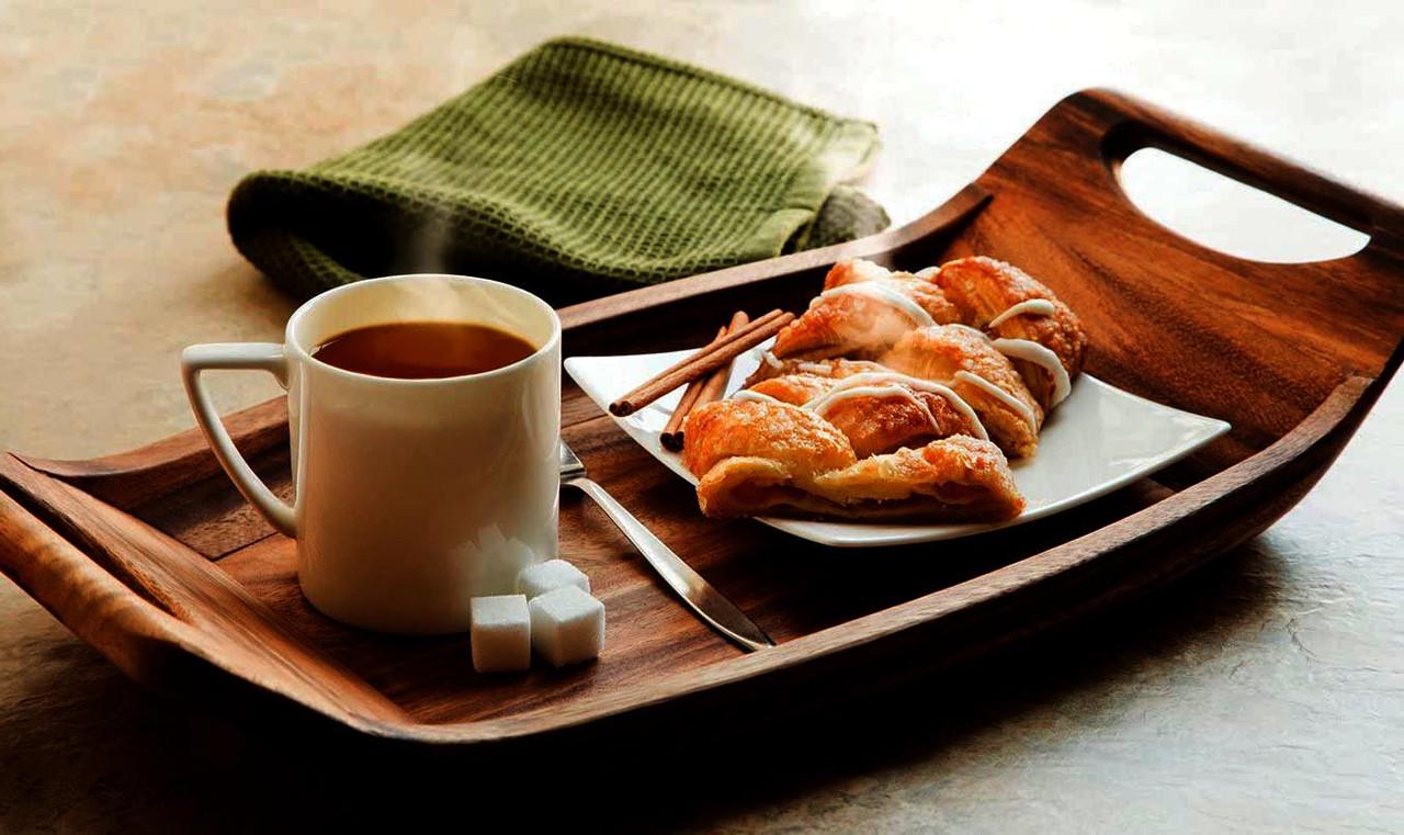 Піднос дерев'яний Лібен Латте (ПДС-005616)