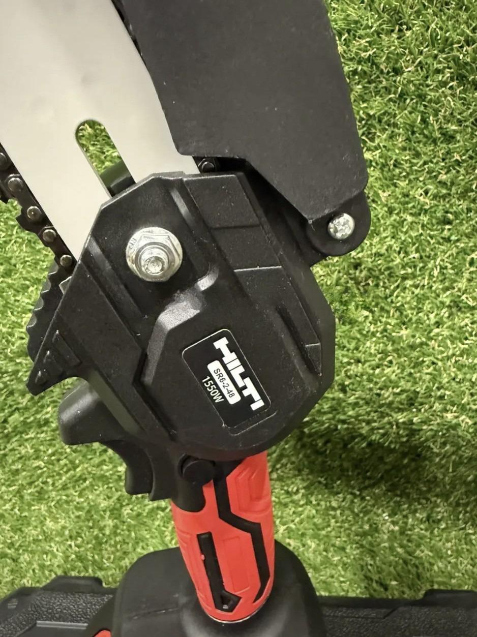 Пила аккумуляторная Hilti SR 6-2-48 48V 6Ah 2 АКБ (30831136) - фото 3 Пила аккумуляторная Hilti SR 6-2-48 48V 6Ah 2 АКБ (30831136) - фото 3