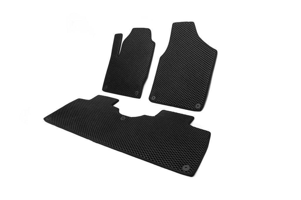 Коврики автомобильные Digital Designs для Ford Galaxy 1995-2006 г 2 ряда EVA Черный (83065)