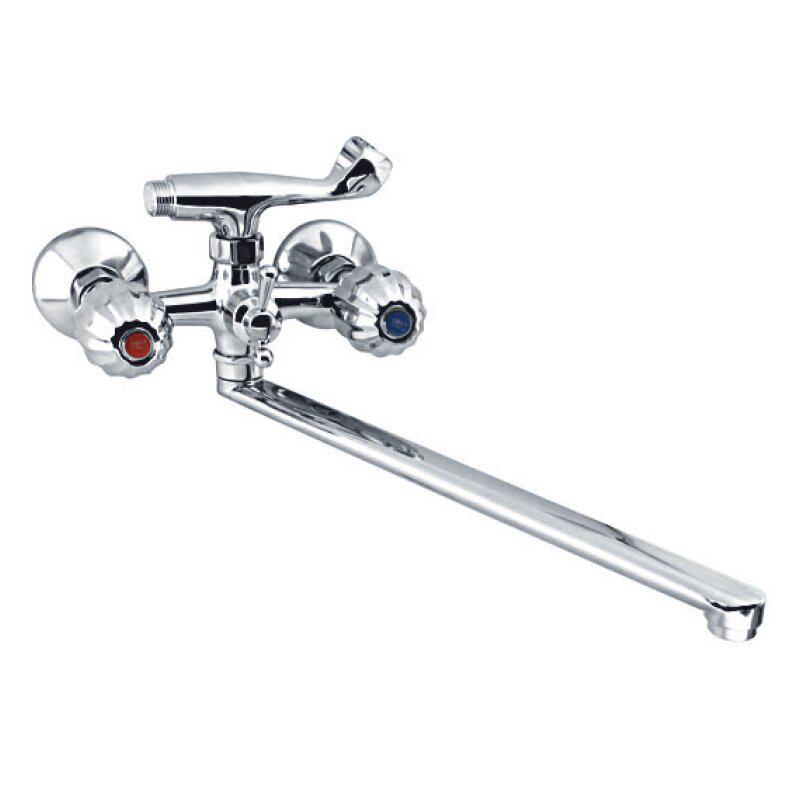 Смеситель для ванны Champion АПЕЛЬСИН CH0123 двухвентильный Хром (63925)