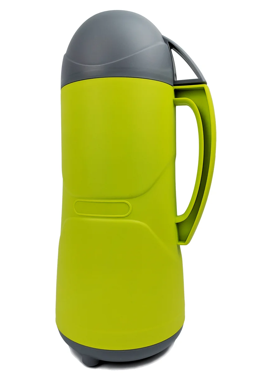 Термос пластиковый Stenson 1.8 л Салатовый (MMS-DB118SX)