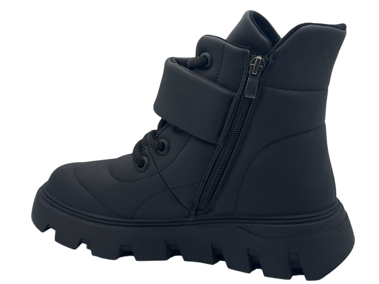 Черевики зимові для дівчаток BESSKY BM38881/35 р. 35 Чорний - фото 2