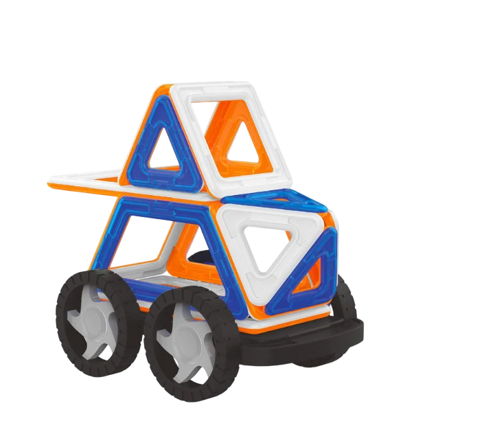 Конструктор магнитный Limo Toy транспорт 49 дет. (KB 1006) Конструктор магнитный Limo Toy транспорт 49 дет. (KB 1006)