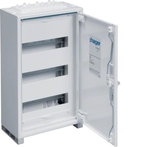 Распределительный щиток Hager FW с PE/N-клеммами 1х36 модулей (FWB31S)