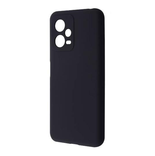 Чехол-накладка WAVE Full Silicone Cover для Xiaomi Poco X5 5G/Xiaomi Redmi Note 12 5G, черный