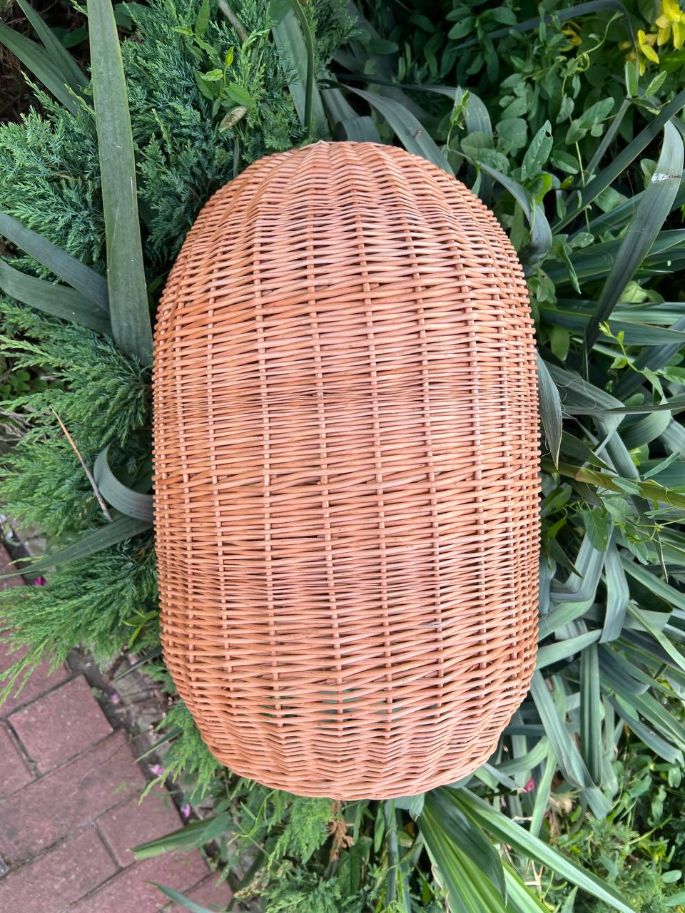 Люстра из лозы Сімейний Затишок 45х30 см - фото 4 Люстра из лозы Сімейний Затишок 45х30 см - фото 4