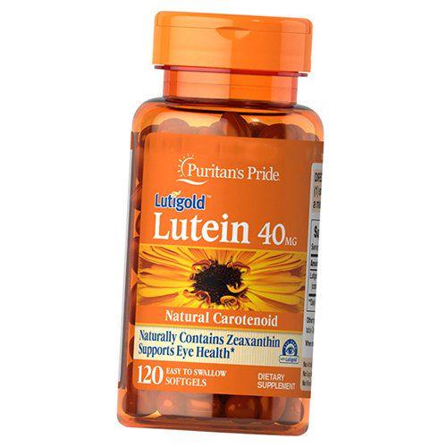 Лютеин и зеаксантин Lutein Zeaxanthin 40 with 120 гел. капс. (72367016)