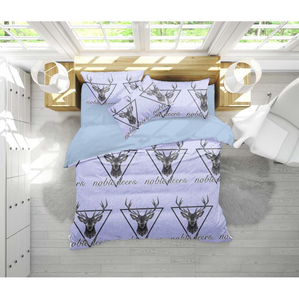 Комплект постельного белья MirSon Бязь 17-0514 Noble deers семейный (2200003639834)