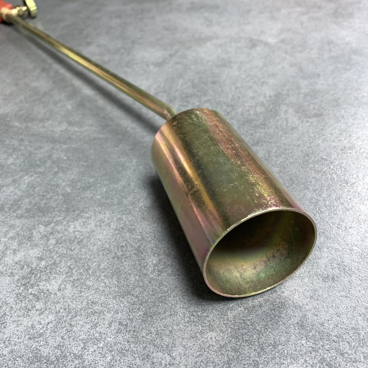 Газовая горелка для смоления с регулятором 700 мм сопло Ø50 мм х 100 мм - фото 6 Газовая горелка для смоления с регулятором 700 мм сопло Ø50 мм х 100 мм - фото 6