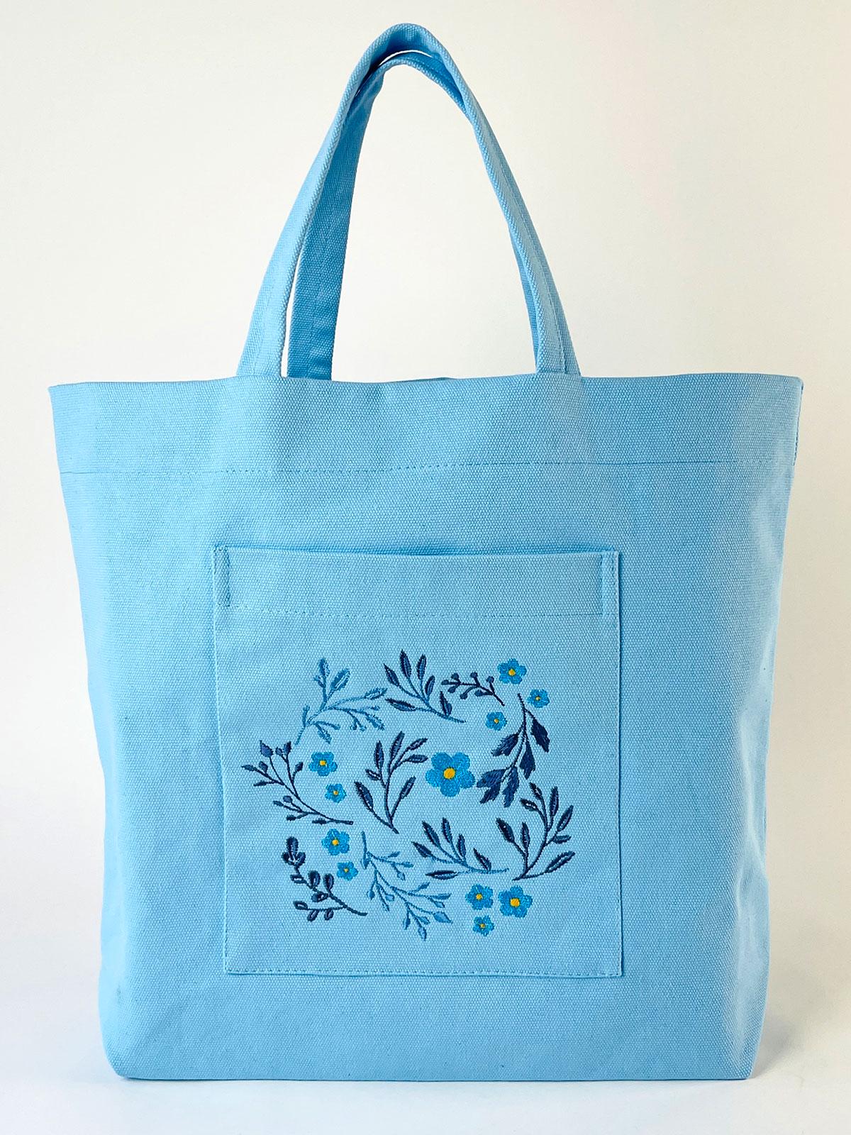 Шопер Alba Soboni 230002 Голубой - фото 1 Шопер Alba Soboni 230002 Голубой - фото 1