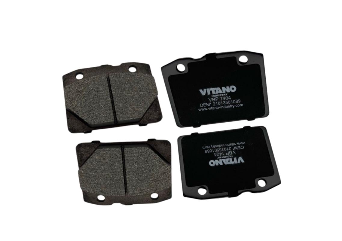 Тормозные колодки передние Vitano VBP 140х5010х101-2107 2121 "Нива" и их модификаций (КИЛ851608)