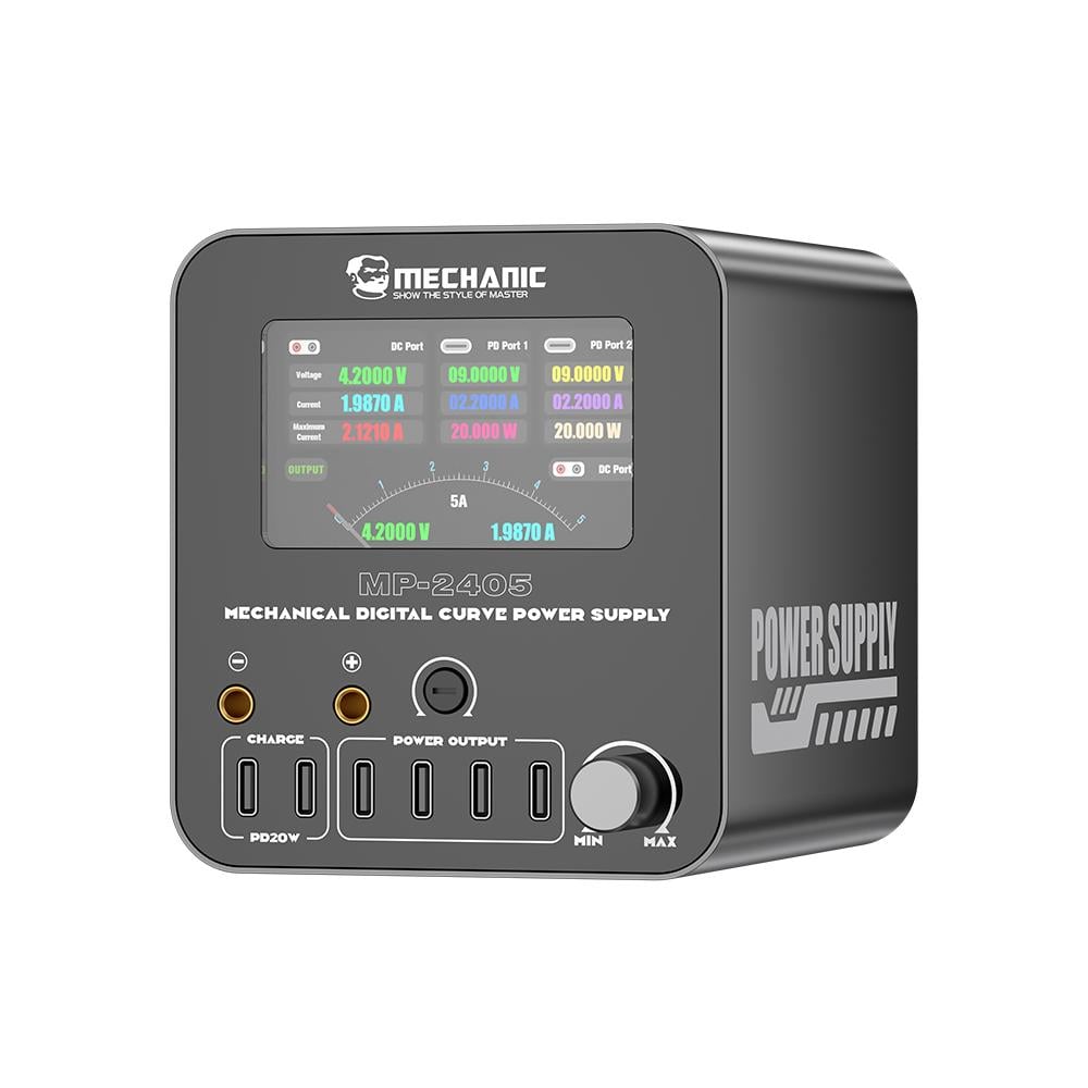 Блок живлення Mechanic MP-2405+ 0-24V/5A