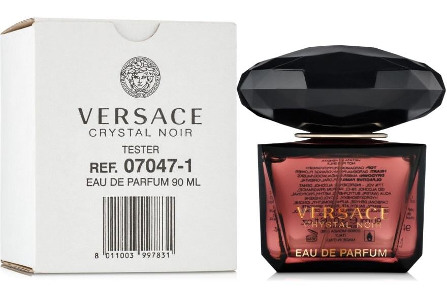 Парфюмированная вода для женщин Versace Crystal Noir тестер 90 мл (18780803)