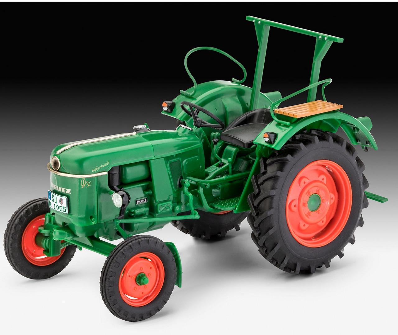 Збірна модель Revell Трактор Deutz D30 рівень 2/1:24 (RVL-07826) - фото 4