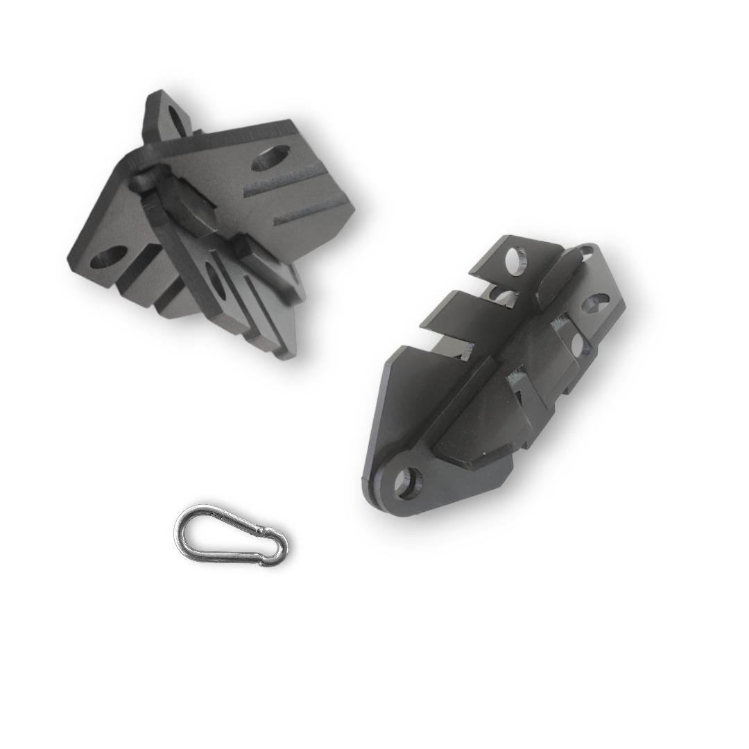 Крюк кошка Бочка с карабином 6 мм (utp102)