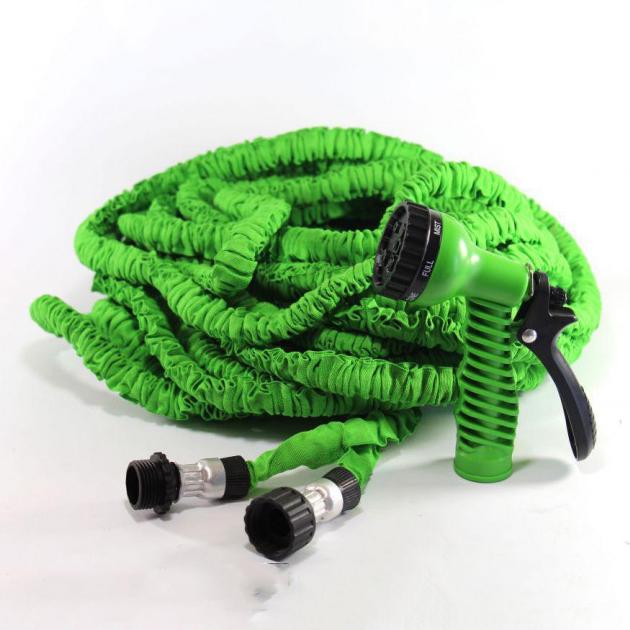 Шланг садовый Мagic House 15 м Зеленый (ws38476-1) - фото 3