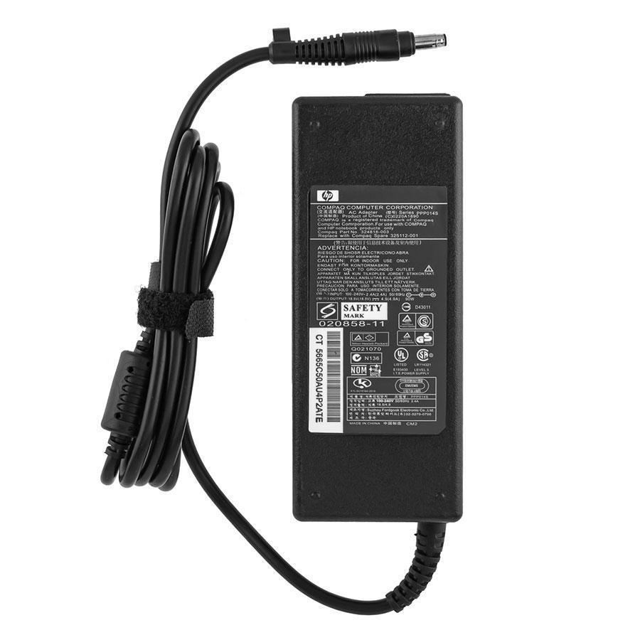 Блок питания для ноутбука HP Pavilion DV9076 18,5V 4,9A 90W 4,8x1,7 мм (213041)