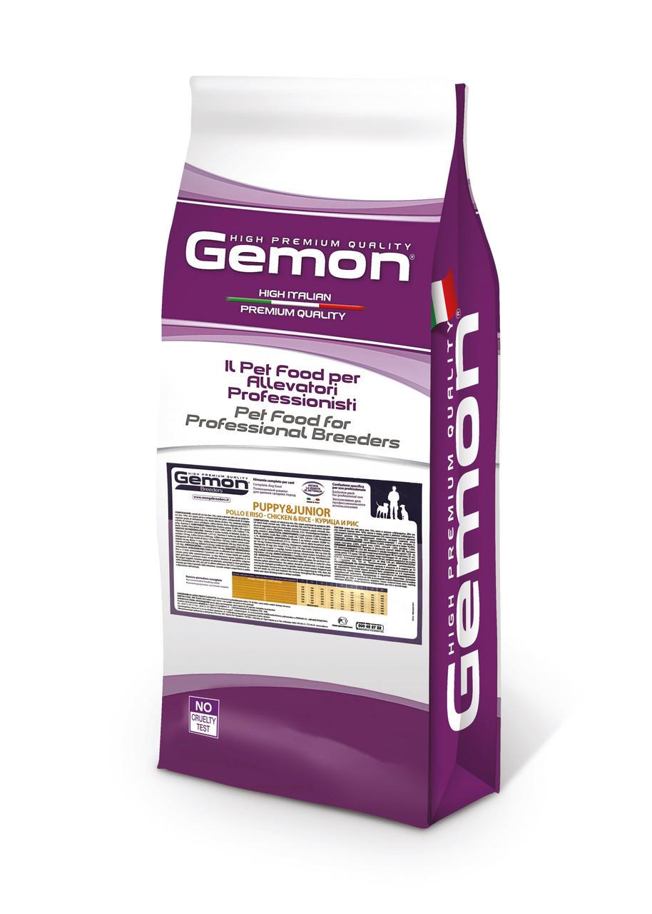 Корм сухой для щенков GEMON Dog Puppy&Junior Chicken&Rice 20 кг (24389946) Корм сухой для щенков GEMON Dog Puppy&Junior Chicken&Rice 20 кг (24389946)