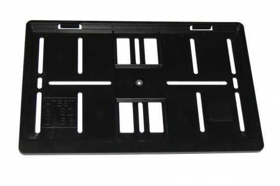 Рамка номерного знака квадратная STARLINE XT SPZT2 пластик без надписей 200х340 мм Рамка номерного знака квадратная STARLINE XT SPZT2 пластик без надписей 200х340 мм