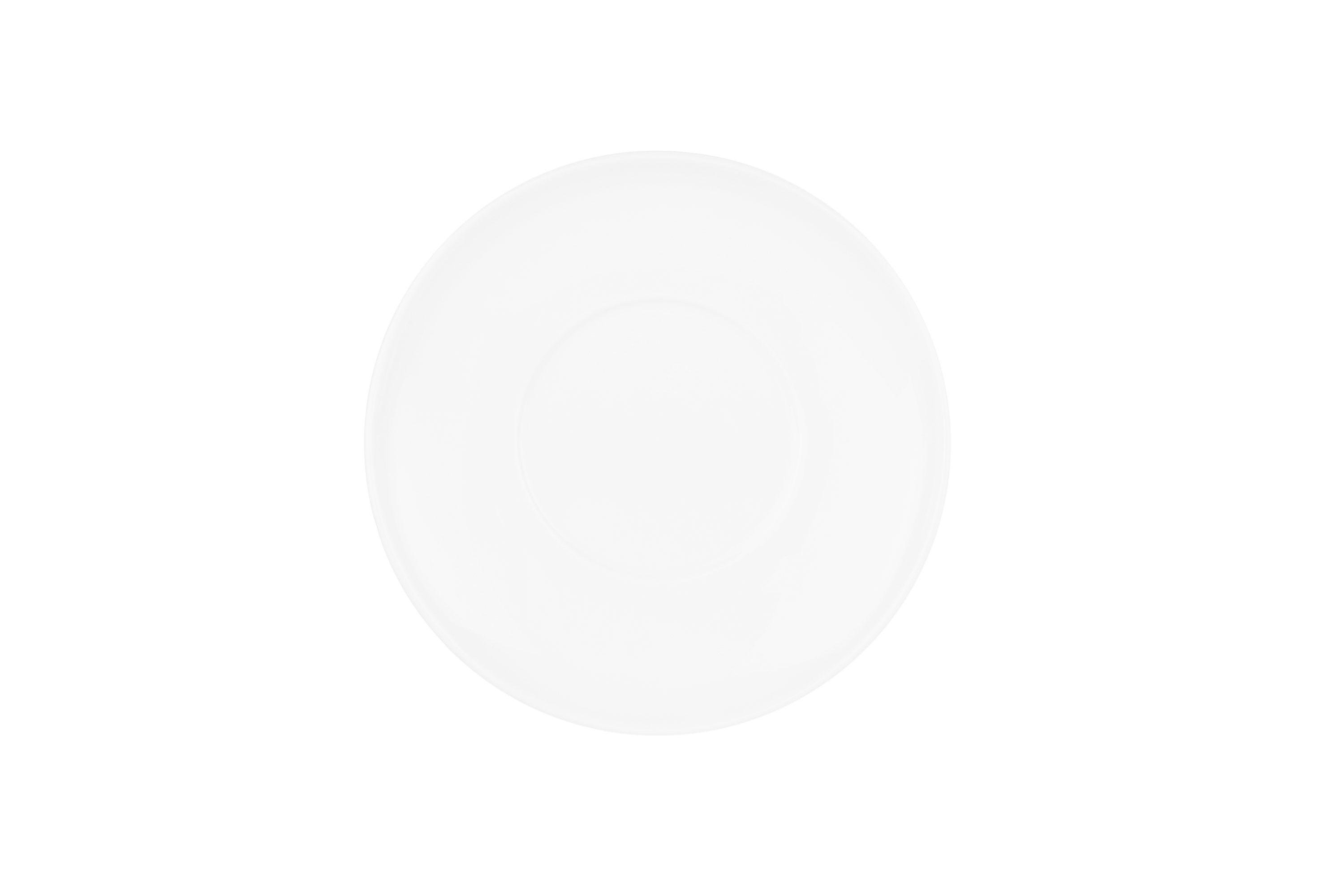 Блюдце порцелянове Ardesto AR3703 d 13 см Білий (31560455)