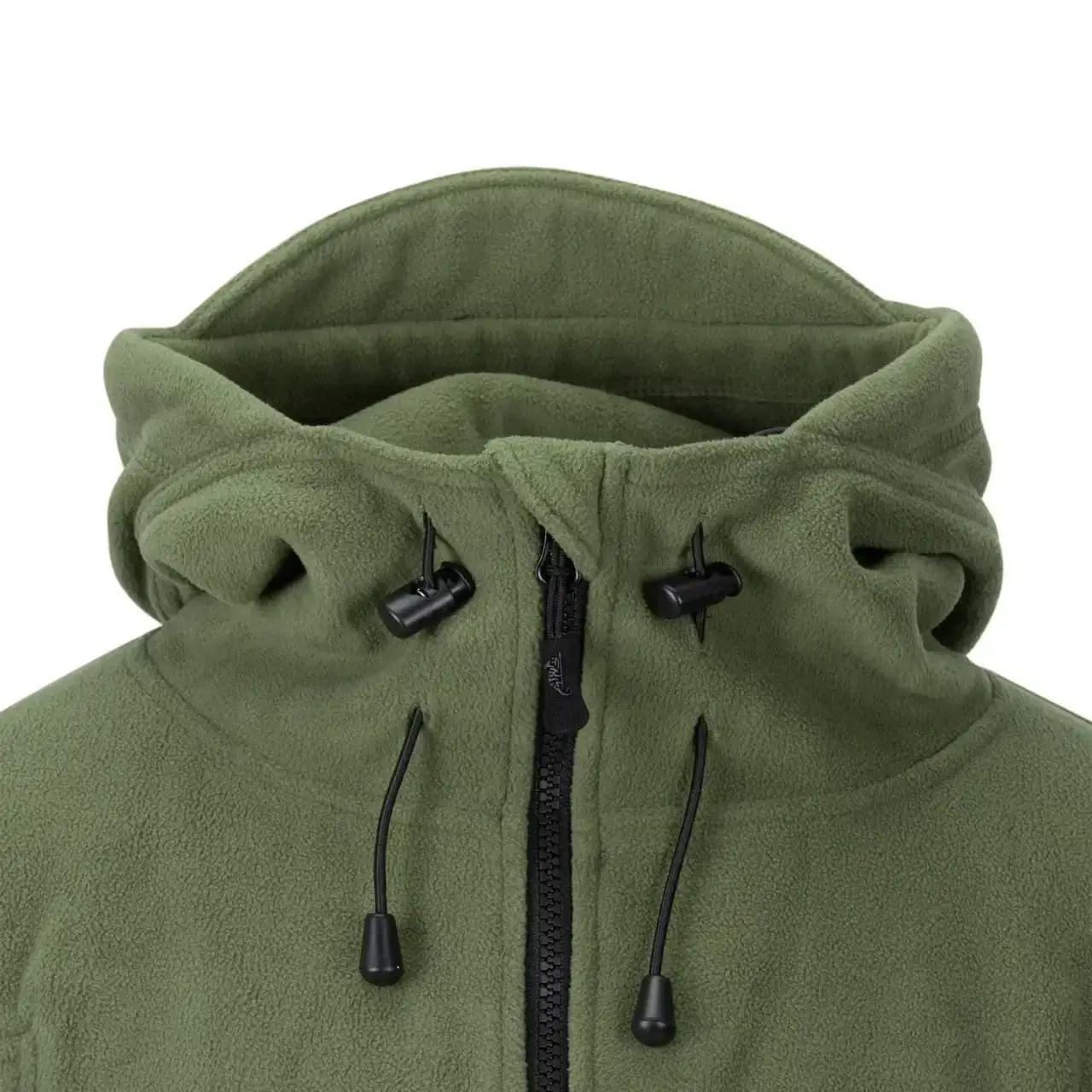 Кофта флисовая Helikon-Tex Patriot Jacket L Olive/Green (100512) - фото 5