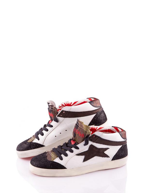 Кеды мужские Ishikawa 244 р. 45 Белый/Черный