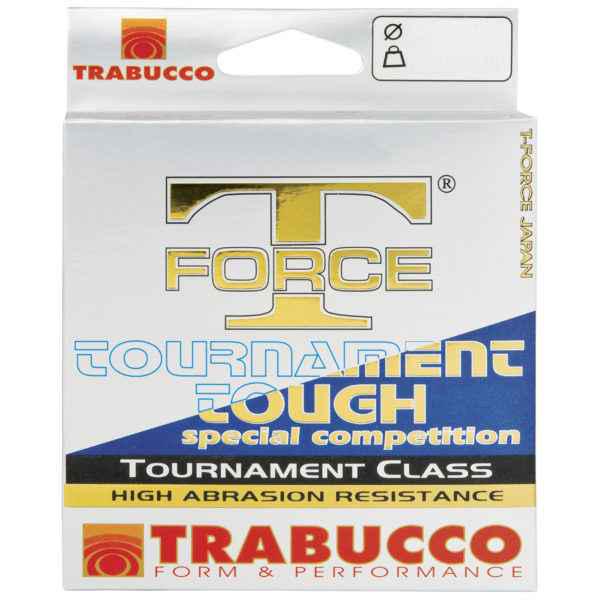 Волосінь Trabucco Tournament Tough 150 м 0,28 мм 9,54 кг - фото 1