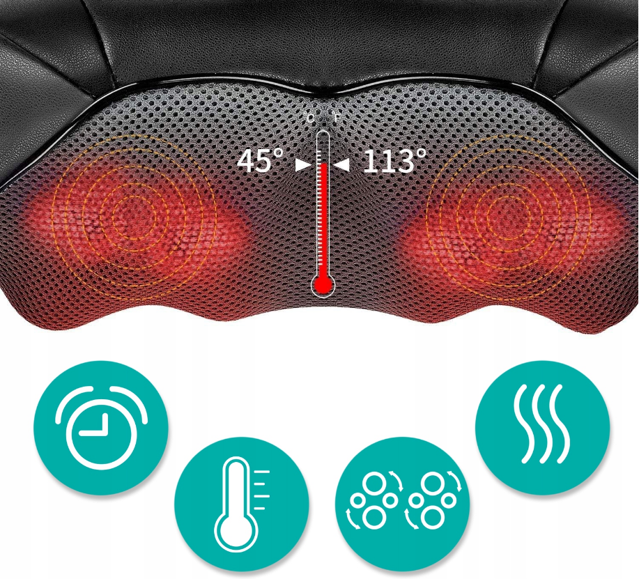 Массажер для шеи Maltec (11099712) - фото 5 Массажер для шеи Maltec (11099712) - фото 5